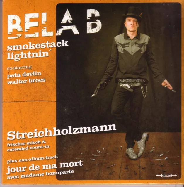 BELA B. DIE ÄRZTE "Streichholzmann"  + smokestack lightnin` VINYL+ CD sealed