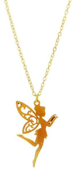 Pendentif Hibou Rond Sur Chaîne Dorée 45cm - Style Tendance - Cadeau Noël - Matière Acrylique