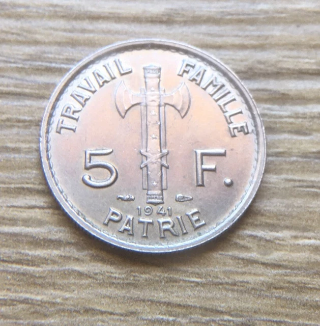 Essai de 5 francs Pétain 1941 F.338/1 fmd_114088 Modernes