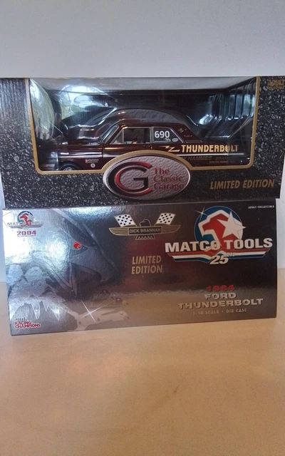 1/18 Scale 64 Ford Fairlane Thunderbolt Diecast Dick Brannan Fs