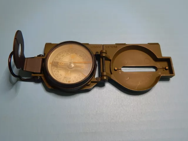 Compass US Army Corps of Engineers, Fee and Stemwedel 4-1952 with Belt Pouch