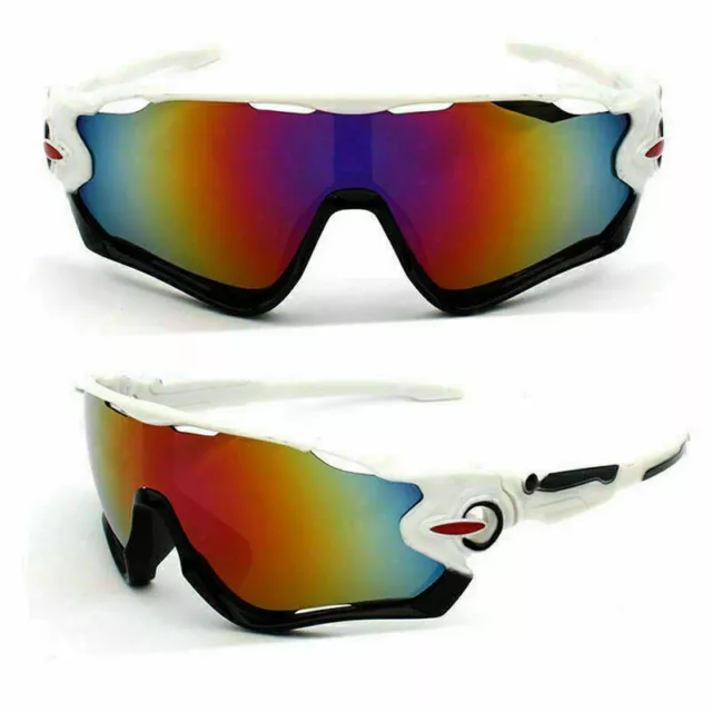 Outdoor Sport Cycling Bicycle Running Bike Riding Sun Glasses Eyewear UV400