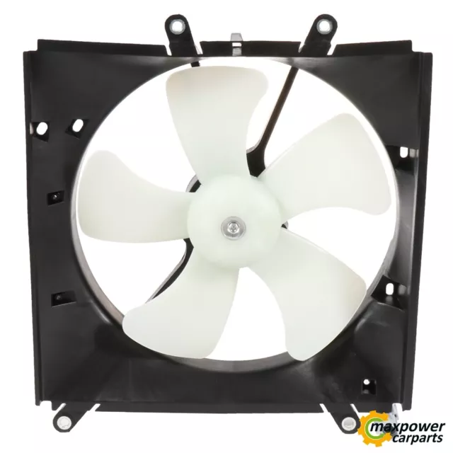 Cooling Fan For 93-97 Geo Prizm Toyota Corolla 1.6L 1.8L L4 4-Door 5-Door 600150