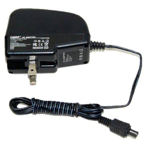 HQRP AC Adapter Charger for JVC Everio GZ-MG70 GZ-MG77 GZ-MG255 GZ-MG330