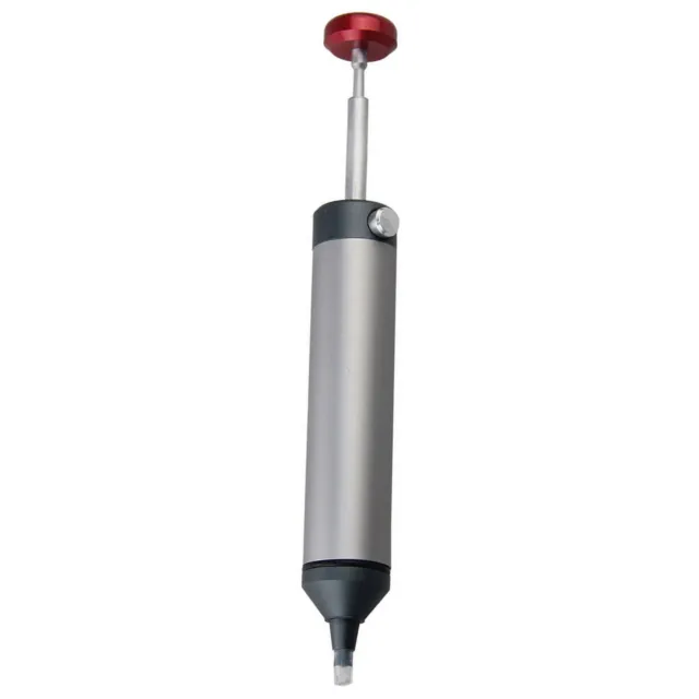 Desoldering Pump Tool with Self Cleaning Shaft Suitable for Components Removal