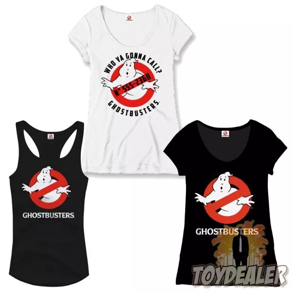 Ghostbusters Die Geisterjäger Geist Ghost Logo Retro 80s Frauen Women Original