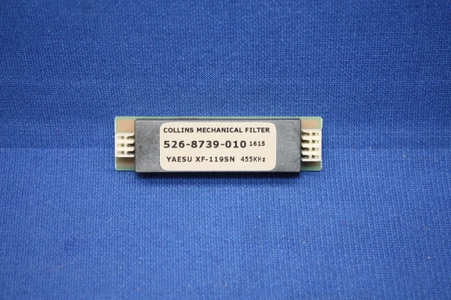 YAESU YF-122S (XF-119SN) Collins Mechanical Filter 2.3KHZ For FT
