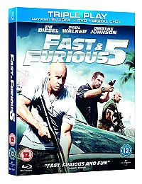 Fast Five Rio FAST AND FURIOUS Five - Rio Heist (BluRayDVD, 2011) £1.75 - PicClick UK
