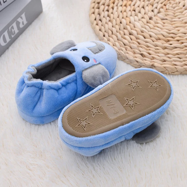 Materiale suola: pantofole elefante cartoni animati TPR bambini sfocate
