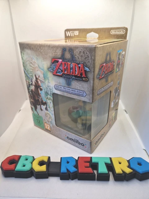 The Legend Of Zelda: Twilight Princess HD Limited Edition – Nintendo Wii U (PAL)