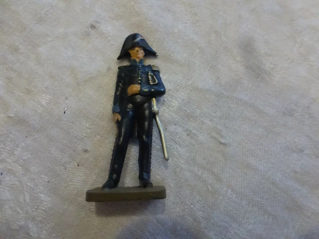Figurine Starlux 1:32 N°48 Aide De Camp Napoléon Premier Empire - Plomb Peint Occasion