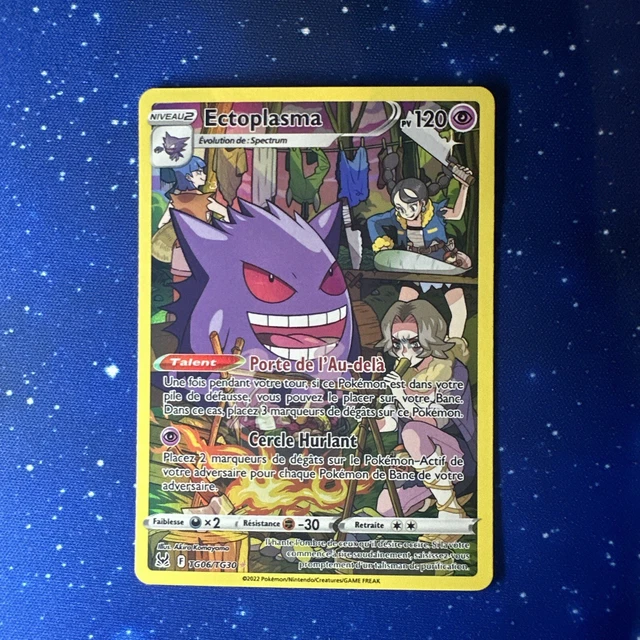 POKEMON CARD ECTOPLASMA TG06/TG30 EB11 Sword & Shield Lost Origin FR £7