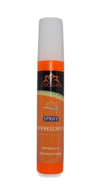SPRAY RINFRESCANTE "CETRIOLO E MELONE" CHOGAN DA 150ml