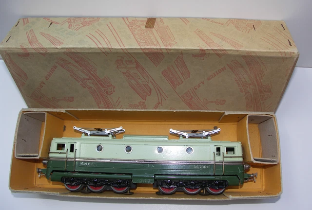 Caisse De Locomotive électrique JEP CC 7001 - Échelle O (1/43) - Occasion
