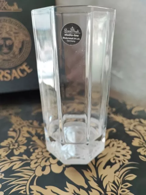 Rosenthal Versace "Medusa Lumière" Bicchiere Drink 13 Cm. 3