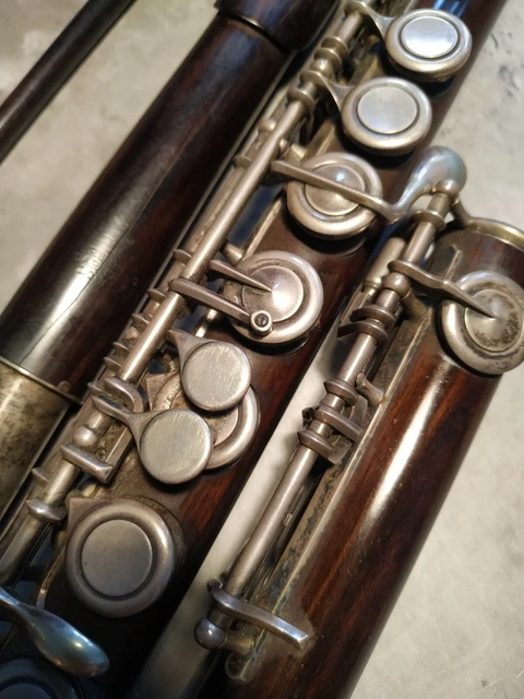 Old Flute Rudall Carte 5