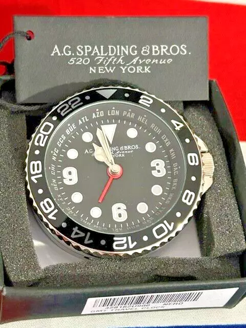 a.g. spalding bros SVEGLIA DA VIAGGIO NUOVA