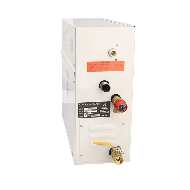 Generador de vapor de autoextracción generador de ducha de vapor 380415V de alto