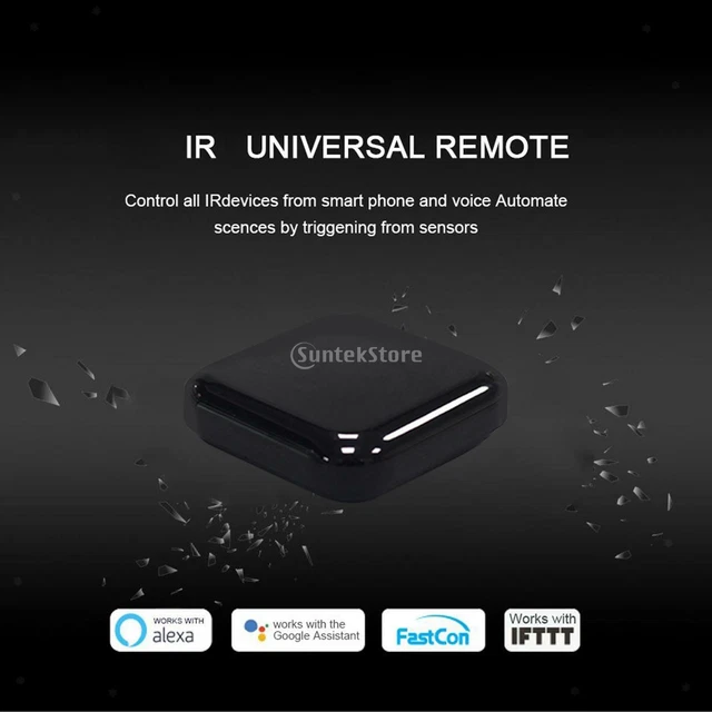 WiFi IR Contrôle Hub Maison Intelligente Sans Fil Télécommande Compatible