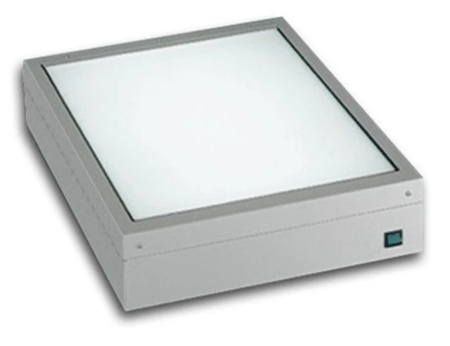White Light Box (flat panel - large) 19.1"D x 16"W x 4.25"H 93-37 A93-37