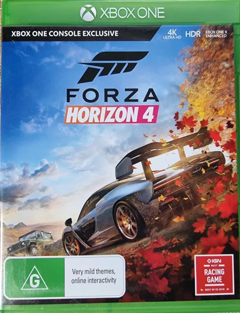 Forza Horizon 2 Xbox 360 Box Art