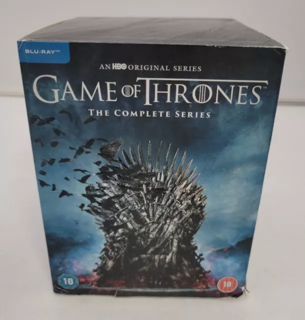 Game of Thrones: The Complete Series Season 1-8 (Blu-ray Box Set) Region Free