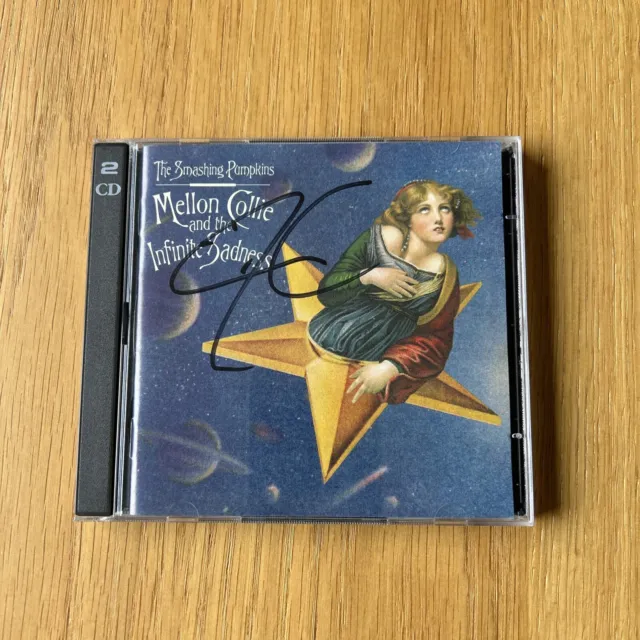 Smashing Pumpkins - Mellon Collie and the Infinite Sadness SIGNED DOUBLE CD
