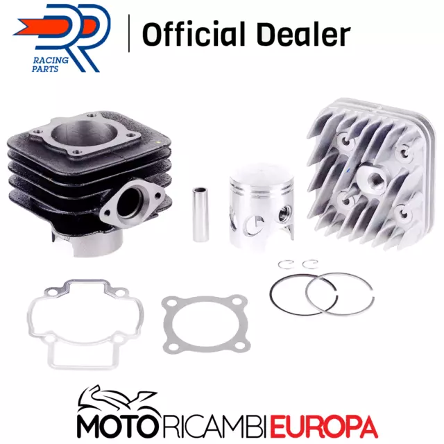 GRUPPO TERMICO CILINDRO DR KIT MOTORE ARIA 70cc PIAGGIO LIBERTY 50 2T