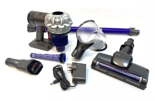 Dyson V6 Cordless Handheld Hoover Vacuum Cleaner Animal - Serviced & Cleaned