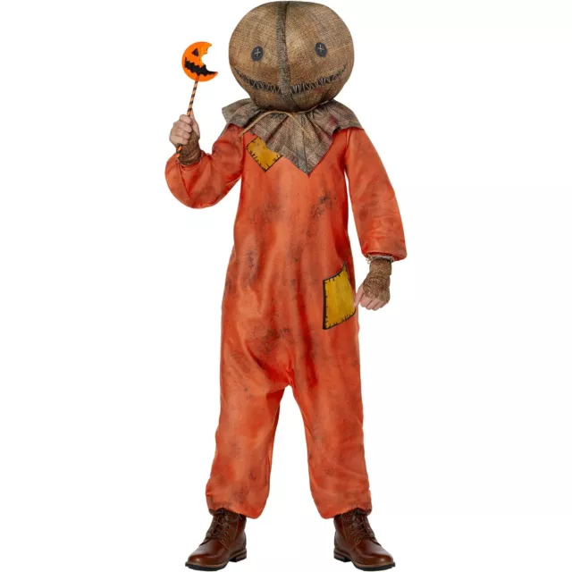 InSpirit Designs Trucco R Scherzetto Sam Horror Bambini Costume Halloween 103802