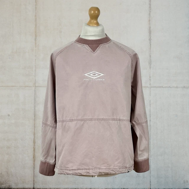 PRETTY GREEN X Umbro Drill Top Blue - 1st Collab-Liam