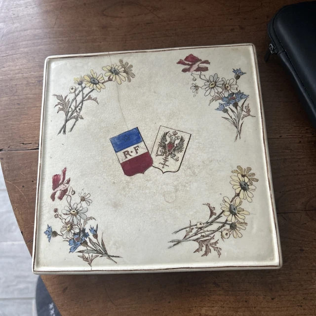 ANCIEN DESSOUS DE plat PER' LUSTUCRU EUR 75,00 - PicClick FR