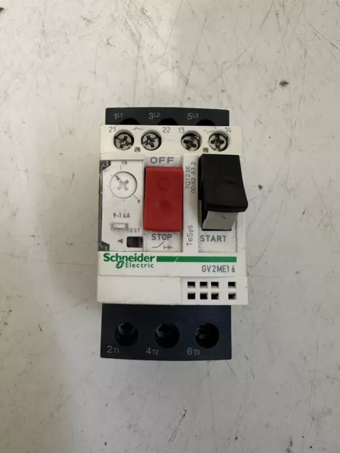 Schneider Electric GV2ME16 Motor Circuit Breaker