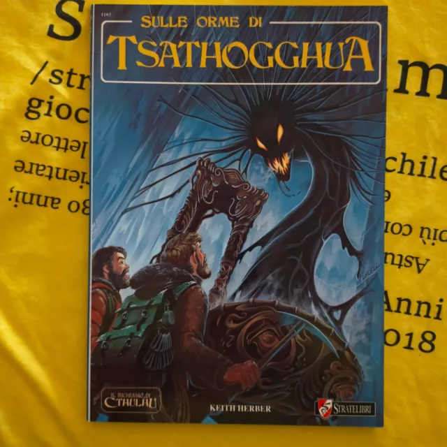 Il Richiamo di Cthulhu - Sulle Orme di Tsathogghua