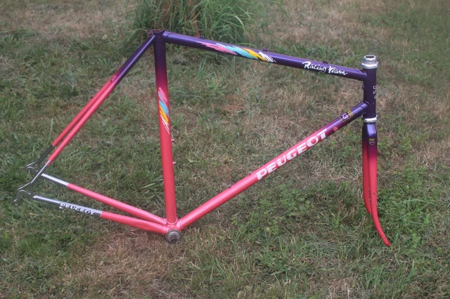 CADRE VELO PEUGEOT PX10 PY10 FULL REYNOLDS 531 2920g