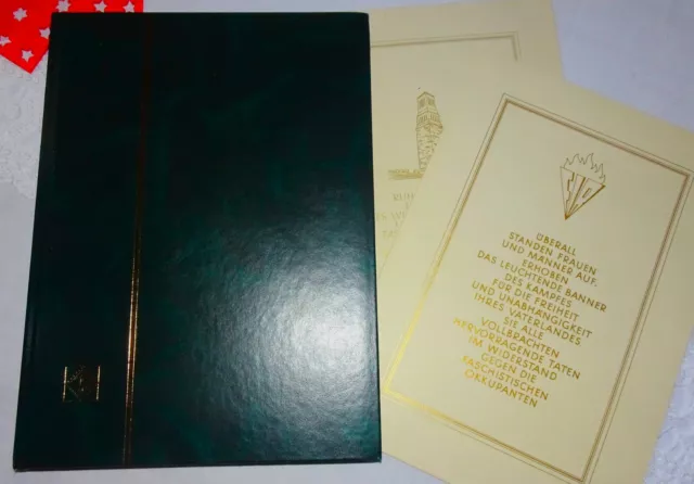 Aus Nachlass schönes Album DDR  (s.Bilder) 1949 - 1963 + mehr