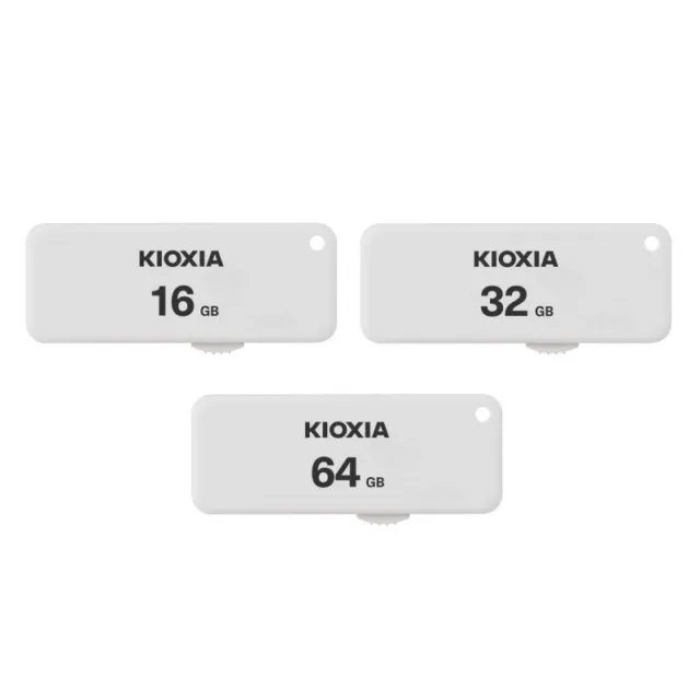 New Kioxia TransMemory U203 Stick USB 2.0 16GB 32GB 64GB Pen Drive Flash Drive