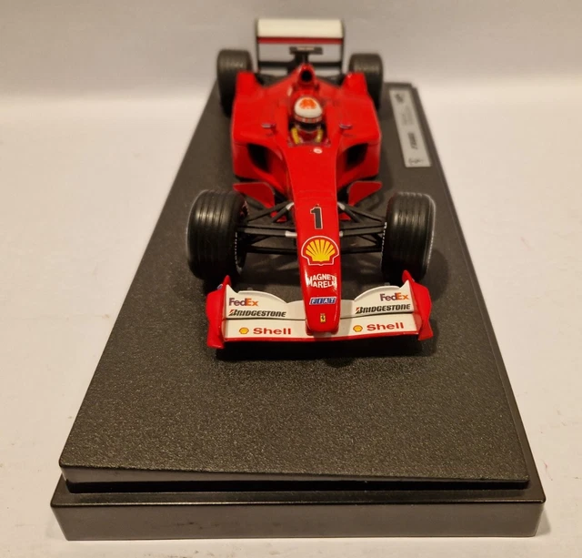 FORMULE 1 FERRARI Hotwheels Racing Michael Schumacher Collection 1:43 En Boite EUR 75,00 - FR