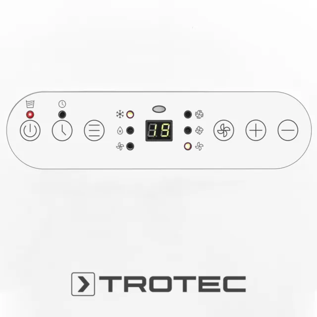 TROTEC PAC 3500 Climatiseur local, climatiseur portable max. 3,5 kW 12