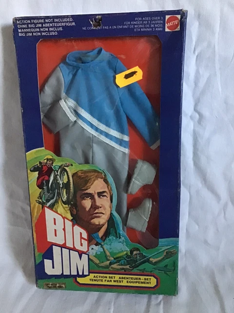 Big Jim Vestito Outfit Cod. 7147 Mattel 1983 - Collezionismo In vendita a Milano