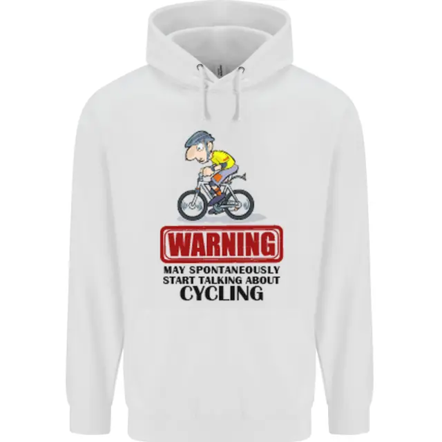 May Start Talking About Cycling Cyclist Childrens Kids Hoodie