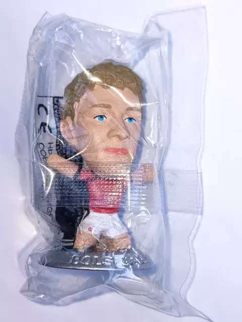 Corinthian microstars sealed Solskjaer Man Utd Silver 2002 MC1254 UK Series 6