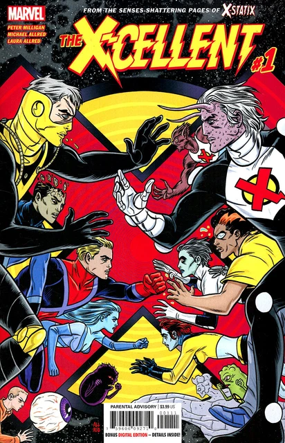 X-Cellent Listing (#3 4 5 Variants/Season 2 #1 2 3 Available/You Pick/X-Statix)