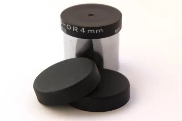 Kokusai Kohki 1.25" Fujiyama HD-OR Orthoscopic Eyepiece (Japan) - 4mm