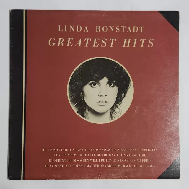 LINDA RONSTADT - 'Greatest Hits' 12" G/Fold Vinyl LP Record 1976 AUST. PRESSING
