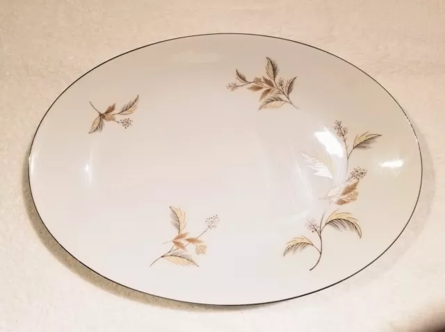 Vintage Arlen Fine China Oak Leaf 1568 Large Serving Platter