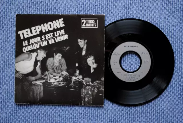TELEPHONE / SP VIRGIN 90231 (Recto 2) / 1985 (F)