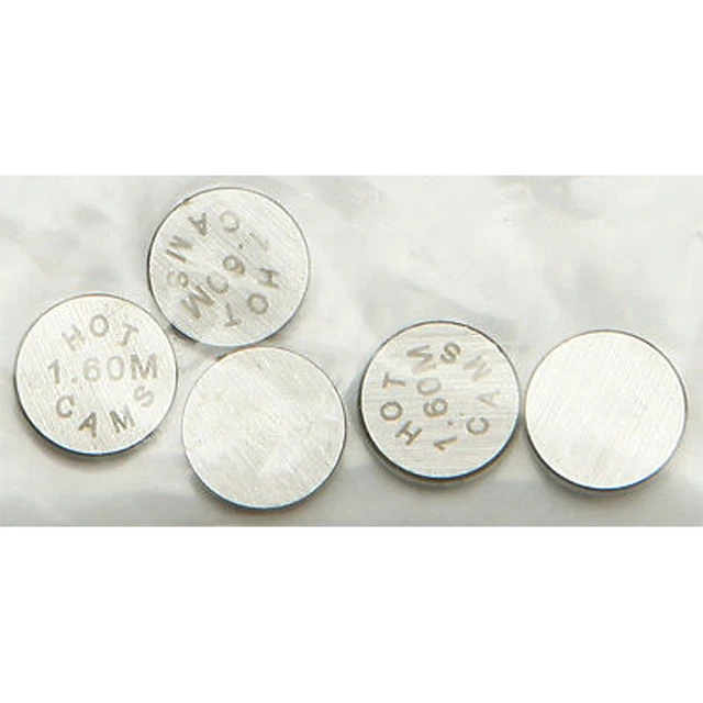 FITS 1997 HONDA CBR1100XX Super Blackbird 748mm Valve Shim Hot Cams 5PK748160 EUR 15,92