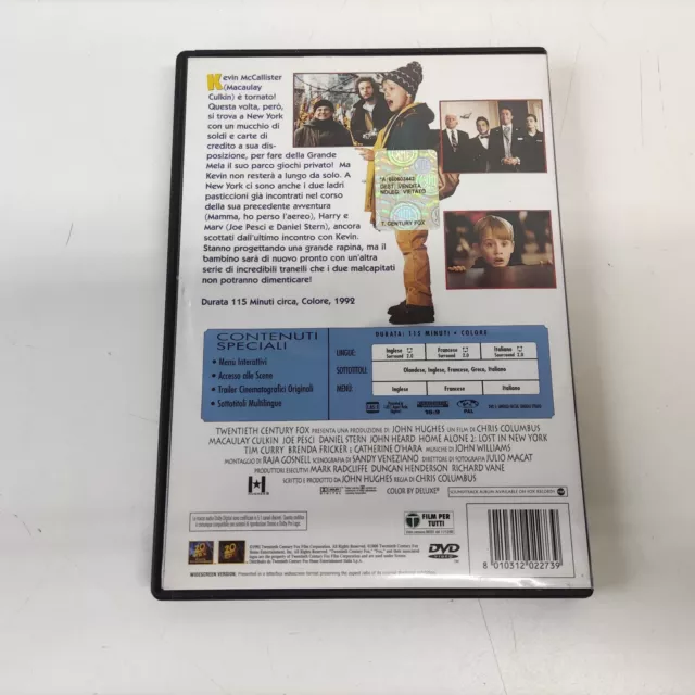 Mamma ho riperso l'aereo. Mi sono smarrito a New York (1992) 20th century DVD 3