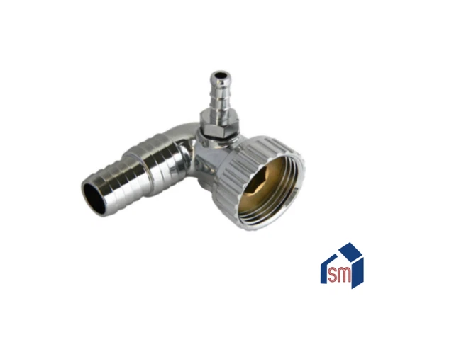 Sifone A P In Ottone Per Lavabo – Attacco 1 1/4", Regolabile, Antiodore, Colore Rame Anticato